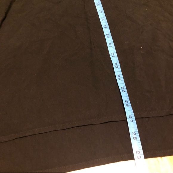 3/$25 J JILL XL-Tall, (XLT-16 FIT) Black Keyhole Cut Out - Picture 8 of 9